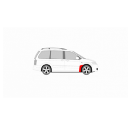 MAZDA MPV 99-06 PRAVÝ PREDNÝ BLATNÍK