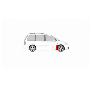 MAZDA MPV 99-06 PRAVÝ PREDNÝ BLATNÍK