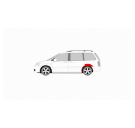 MAZDA MPV 99-06 REAR FENDER REPAIR KIT RIGHT