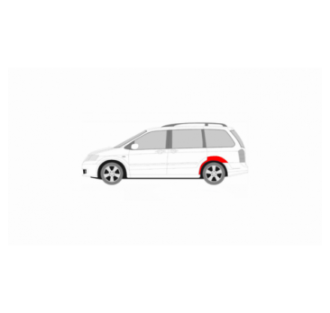 OPRAVNÁ SADA ZADNÉHO BLATNÍKA PRAVÝ PRE MAZDA MPV 99-06