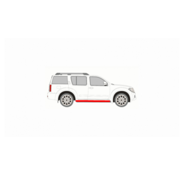 OPRAVA DVERÍ NISSAN PATHFINDER (R51) 04-13