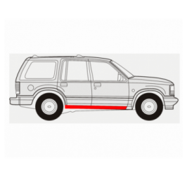 FORD EXPLORER 2001-2005 KÜSZÖB JAVÍTÁS