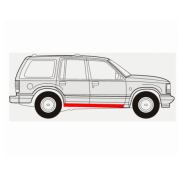 OPRAVA PRAHOV FORD EXPLORER 01-05