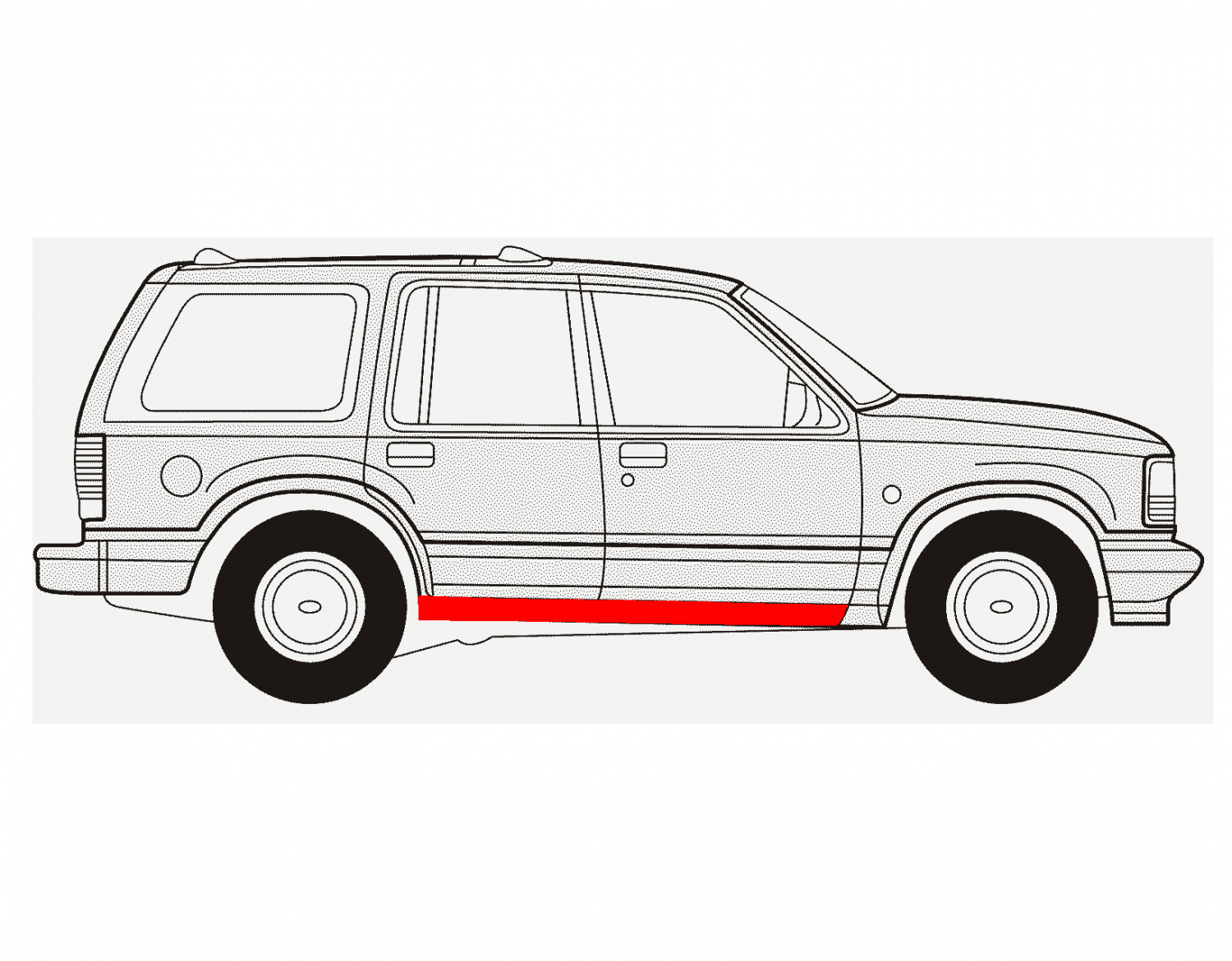 OPRAVA PRAHOV FORD EXPLORER 01-05