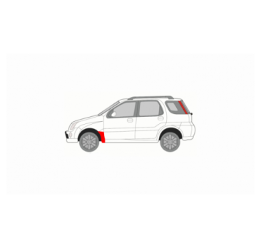 SUZUKI IGNIS 00-03 FRONT LEFT FENDER