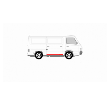 PRAG UȘĂ LATERALĂ MERCEDES MB 100 87