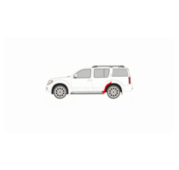 NISSAN PATHFINDER (R51) 04-13 ARIPA SPATE DREAPTA