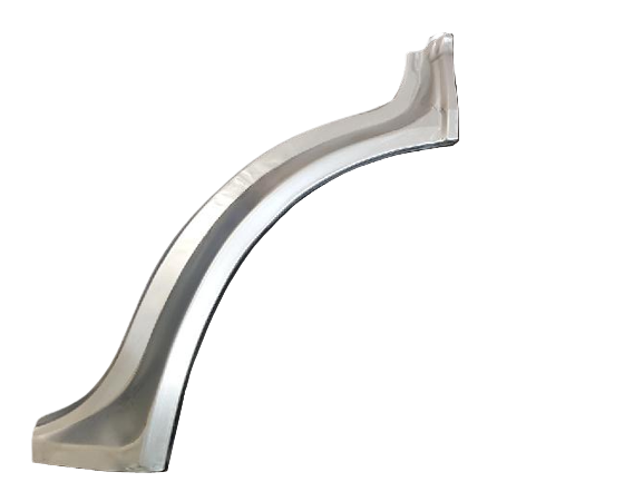 NISSAN PATHFINDER (R51) 04-13 BAL HÁTSÓ SÁRVÉDŐ