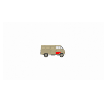 ŻUK FRONT CABIN DOOR COVER RIGHT