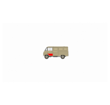 ŻUK FRONT CABIN DOOR COVER LEFT