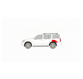 NISSAN PATHFINDER (R51) 04-13 BŁOTNIK TYLNY PRAWY