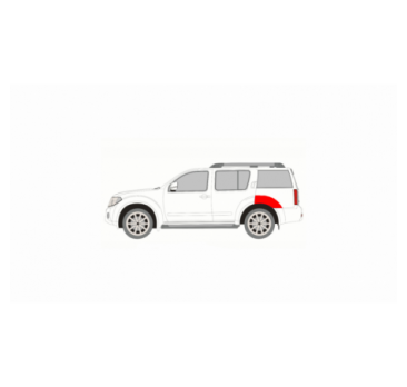 NISSAN PATHFINDER (R51) 04-13 REAR FENDER RIGHT