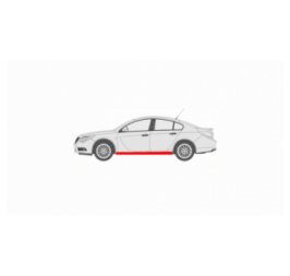 REPARAȚIE PRAG OPEL INSIGNIA 08-17 CAPAC STÂNGA