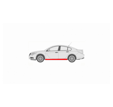 OPEL INSIGNIA 08-17 OPRAVNÝ KRYT PRAHOVÉHO NÁRAZNÍKA ĽAVÝ