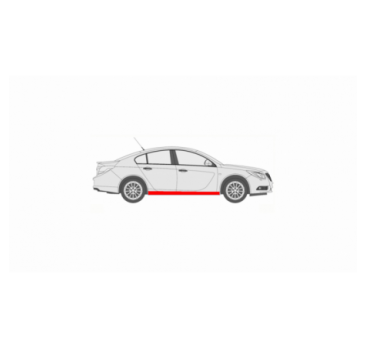 OPRAVNÁ SADA PRAVEJ STRANY OPEL INSIGNIA 08-17