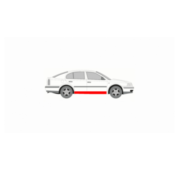 SKODA OCTAVIA 96-10 KÜSZÖB JAVÍTÁS