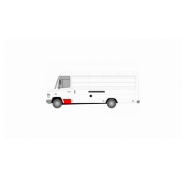 MERCEDES VARIO 96- JOBB ELSŐ AJTÓDÍSZÍTÉS