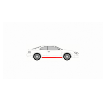 OPRAVA PRAHOVÉHO ZDVIHÁKU TOYOTA CELICA AT/ST 180 89-93