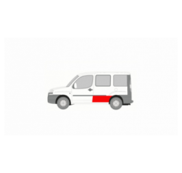 FIAT DOBLO 01-10 PARTEA STÂNGĂ