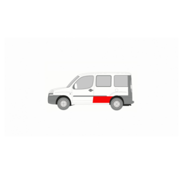 FIAT DOBLO 01-10 PARTEA STÂNGĂ