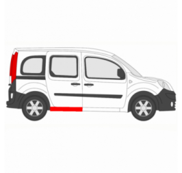 RENAULT KANGOO 2013-20 TOLÓAJTÓKHOZ VALÓ PADLÓ