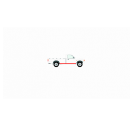 REPARAȚIE PRAG MAZDA SERIA B 2500 99-06