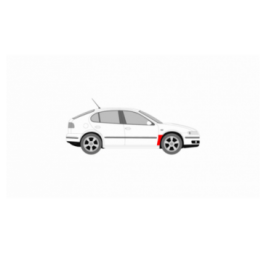 SEAT LEON I 99-05 FRONT RIGHT FENDER REPAIR KIT