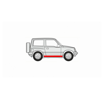 VNÚTORNÝ PRAH SUZUKI VITARA 88-98