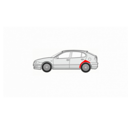 SEAT TOLEDO 99-04 ĽAVÝ ZADNÝ BLATNÍK