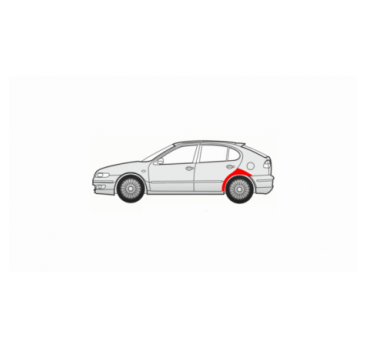 SEAT TOLEDO 99-04 BAL HÁTSÓ SÁRVÉDŐ