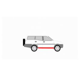 SILL / SILL REPAIR KIT NISSAN TERRANO 2 93-99