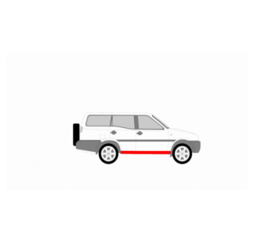 OPRAVNÁ SADA PRAHOV / NISSAN TERRANO 2 93-99