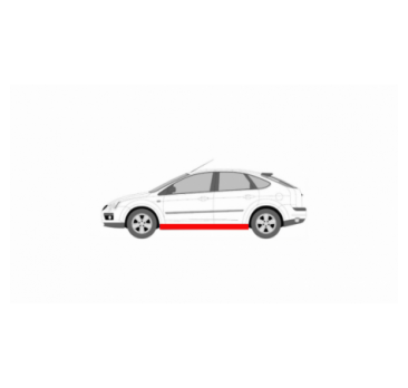 KIT REPARAȚIE PRAG / ȘURU FORD FOCUS C-MAX 03-07