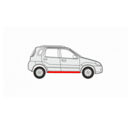 SUBARU JUSTY 95-03 KÜSZÖB JAVÍTÁS