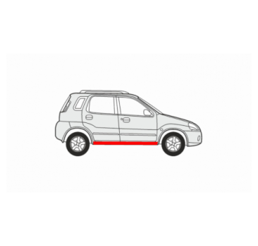 SUBARU JUSTY 95-03 THRESHOLD REPAIR
