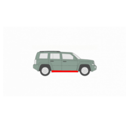 JEEP PATRIOT 06- THRESHOLD REPAIR