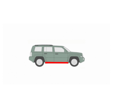 JEEP PATRIOT 06- THRESHOLD REPAIR