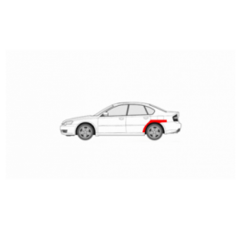 SUBARU LEGACY 04-09 ĽAVÝ KRYT BLATNÍKA