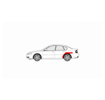 SUBARU LEGACY 04-09 SÁRVÉDŐ BORÍTÁS BAL