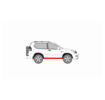 TOYOTA LAND CRUISER 03-10 J120 KÜSZÖB LÁMPA