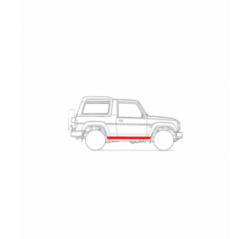 REPARAȚII PRAG DAIHATSU FEROZA 88-99