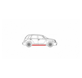 OPRAVA PRAHOVÉHO SYSTÉMU CHRYSLER PT CRUISER 00-10