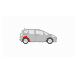 HONDA JAZZ 08-15 HÁTSÓ SÁRVÉDŐ JAVÍTÓKÉSZLET JOBB OLDAL