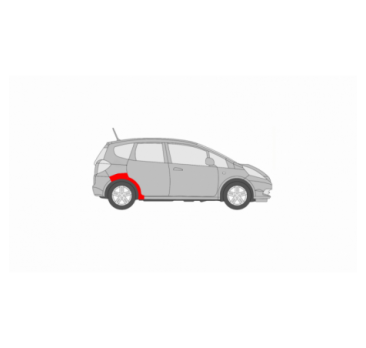 HONDA JAZZ 08-15 HÁTSÓ SÁRVÉDŐ JAVÍTÓKÉSZLET JOBB OLDAL