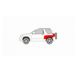 SUZUKI GRAND VITARA 05- REAR LEFT FENDER
