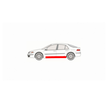 RENAULT LAGUNA 01-07 II BAL OLDALI AJTÓ JAVÍTÁS