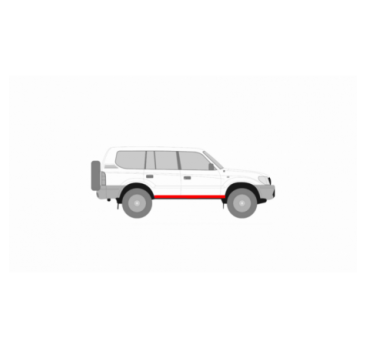 OPRAVA PRAHOVÉHO ZDVIHÁKU PRE TOYOTA LAND CRUISER FJ80 90-96