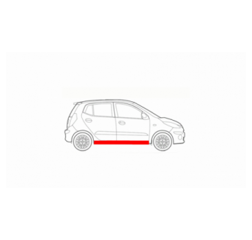 OPRAVA DVERÍ HYUNDAI i10 08-13