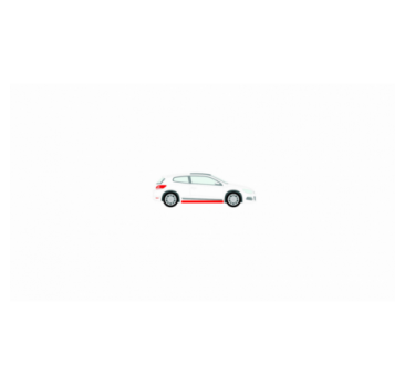 REPARAȚIE PRAG VOLKSWAGEN SCIROCCO 08