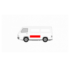 MERCEDES MB 100 87- BOK ĽAVÝ